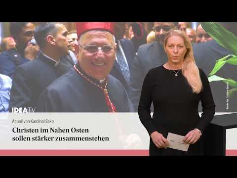 IDEA TV 23 01 23 - 41-Stunden-Woche - Naher Osten - Coworkers