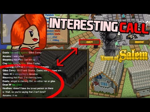 An Interesting Call Town Of Salem Ranked Escort