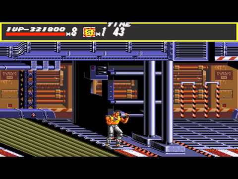 Streets of Rage Walkthrough
