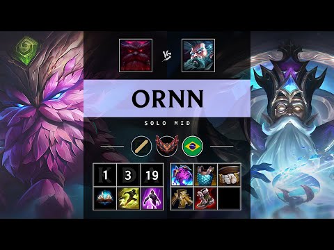 Ornn Mid vs Zilean - BR Grandmaster Patch 25.11