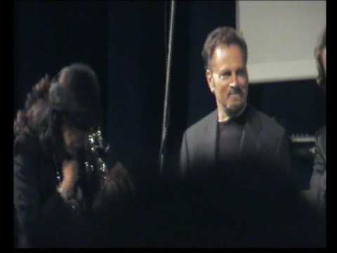 Franco Nero Mita Medici Salvo Bitonti e Tony Sperandeo Mostra del Cinema dello Stretto 2009 2