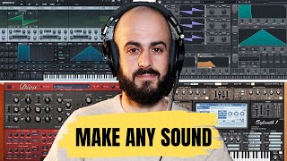 How To Make Any Sound From Scratch (escape the preset trap)