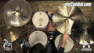 Video thumbnail for Zildjian 17" A Custom Medium Crash Cymbal - 1474g (A20827-1111715X) by Memphis Drum Shop