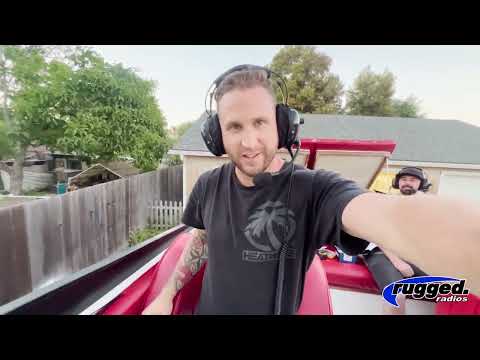 Rugged Radios Intercom System Installed on the Boat!