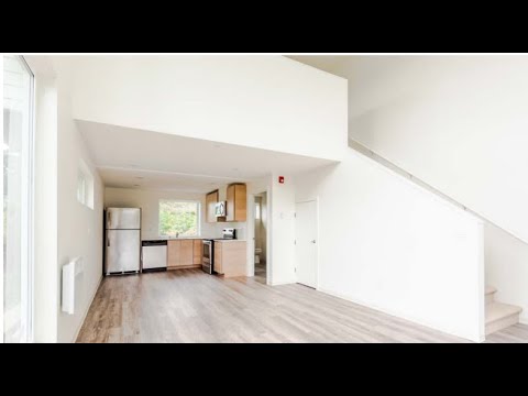 Bertona Steps Apartments 1Bed/1.5 Bath Loft Style Layout Walkthrough : Apt 1 : Staged Unit