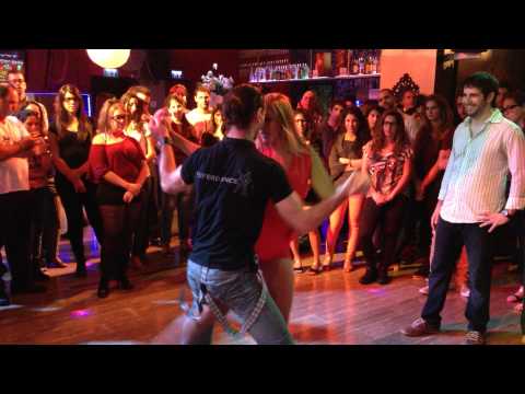 Liat Cohen salsa dancing