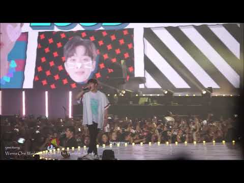 180715 Wanna One World Tour : One The World in Jakarta - Wanna Be