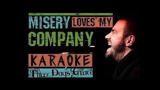 Three Days Grace - Misery Loves My Company Karaoke
