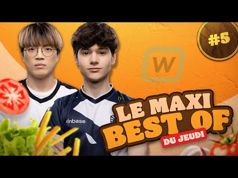 Thursday's Maxi Best Of Starcraft II - Clem vs ByuN in the TLMC group stage!