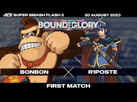 bonbon (Donkey Kong) vs R1Poste (Marth) - First Match - SFAS: Bound for Glory