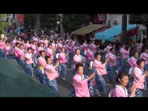 [2014-07-27][3G]ふなばし市民まつり・民踊パレード＜船橋会場本町通り＞