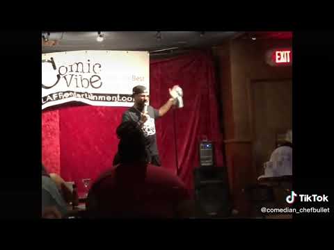 Promotional video thumbnail 2 for Comedian Chef Bullet