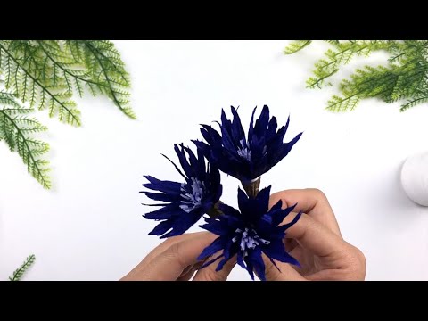 How To Make Paper Flower  /Paper Flower Tutorial  teach you how to make orchids with crepe paper