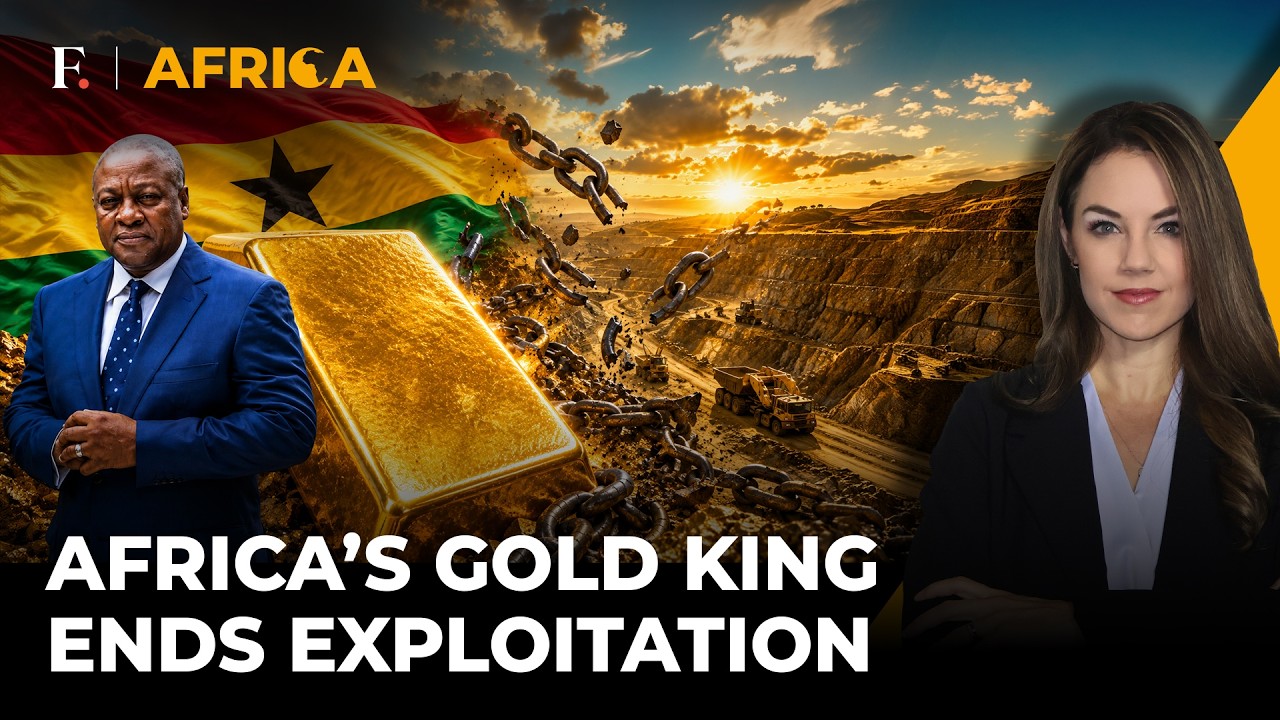 Ghana Gold Export Ban: How Accra is Challenging Dubai to Protect $20BN Sector | Firstpost Africa