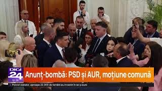 🟣 Știrile Digi24  de la ora 12 – 27 aprilie 2026