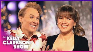 Kelly Clarkson Forgets Clay Aiken Didn&#39;t Win &#39;American Idol&#39;