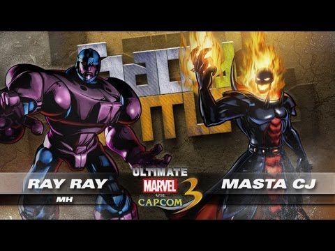 SB13 #1 - UMvC3 WB Semis - MH RayRay vs. Masta CJ