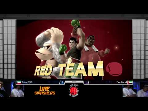 SSB4 Jan 2017: DonRebel vs SSS & Kailex - Doubles WF