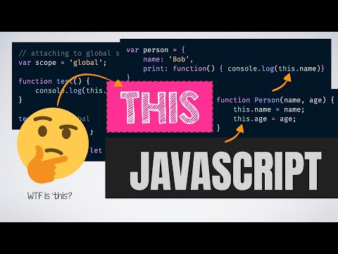 Understanding the 'this' keyword in JavaScript | CodeSketched