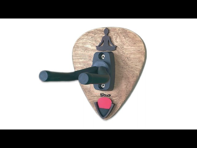 Vídeo relacionado con LINRAX FS1 Soporte de Guitarra Plegable, Soporte de Suelo en Forma de A, Soporte Universal para Guitarra Acústica Clásica Eléctrica Bajo Ukelele Banjo Mandolina Violín, Soporte Guitarra Ajustable