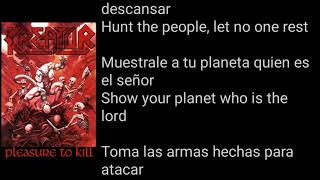 Kreator - Death Is Your Saviour ( subtitulado en español )