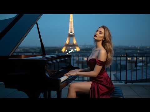 Soothing Paris Twilight Piano & Violin Duet |Cinematic Relaxing Music for Calm Mind & Better Sleep🎹🎻