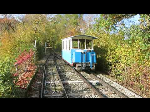 Sonnenbergbahn Kriens - Sonnenberg Bergfahrt 2020 - Standseilbahn funicular funiculaire Lucerne