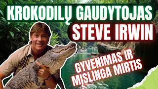 Krokodilų gaudytojas Steve Irwin: gyvenimas, netikėta mirtis ir tai, kas liko po jo