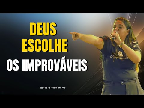 👑A Improvável que Conquistou o Trono — Palavra Profética Sobre Ester! | Rafaela Nascimento #pregação