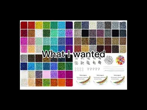 What I wanted v.s what I got! Lol