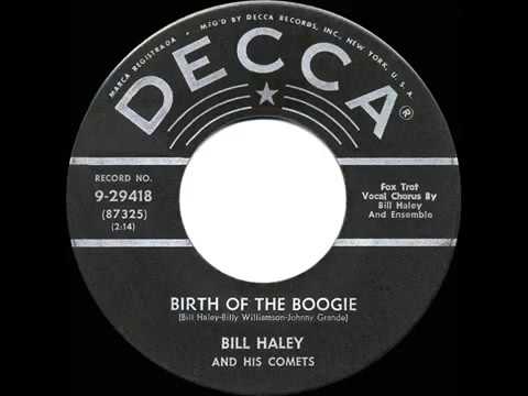1955 HITS ARCHIVE  Birth Of The Boogie   Bill Haley & his Comets