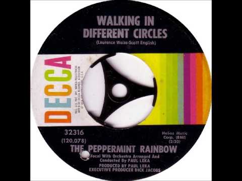 Walking In Different Circles - The Peppermint Rainbow