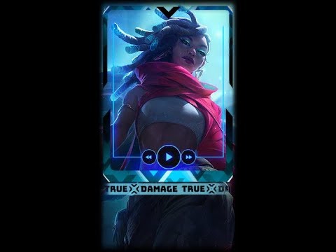 True Damage Senna Skin Spotlight - Pre-Release - League of Legends