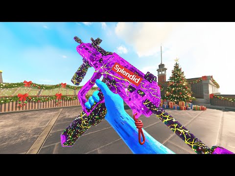 The NEW Christmas EVE Warzone is HERE 😍👑