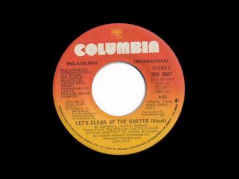 Philadelphia International All Stars - Let's Clean Up The Ghetto