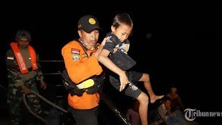 Evakuasi Korban Tsunami di Pulau Sebuku, Lampung: Baru Ini Saya Lihat Matahari