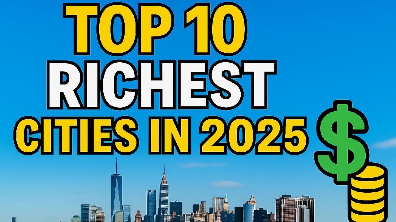 Top 10 Richest Cities in the World 2025: Where Wealth Lives 🌍💰