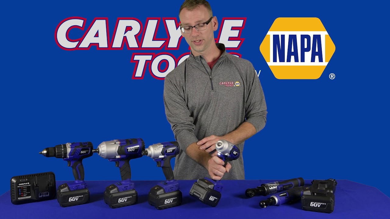 Carlyle Tools 60V 3/8" Drive Impact | Product Intro & Demo