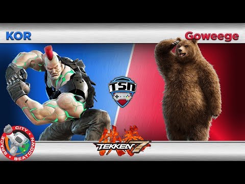 SCB 4-7-18 (Tekken 7) - KOR (Jack) vs. Goweege (Kuma) - Winners Semis