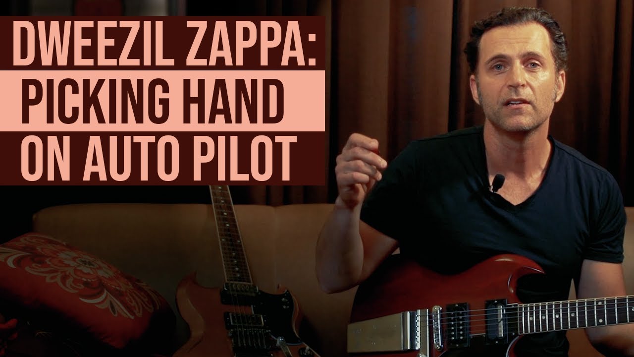 Dweezil Zappa - Building musical phrases from rhythmic note groupings - YouTube