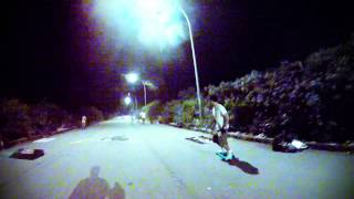 preview picture of video 'Skate Night no Condomínio Mundo Novo (1ª descida) (HD 1080p)'