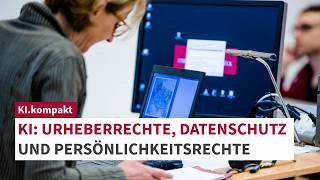 Nutzung generativer KI — Urheberrechte, Datenschutz und Persönlichkeit