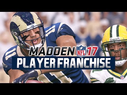 Madden NFL 17 - WR Player Franchise Ep. 41 - NFC Championship vs. Packers [Season 2]