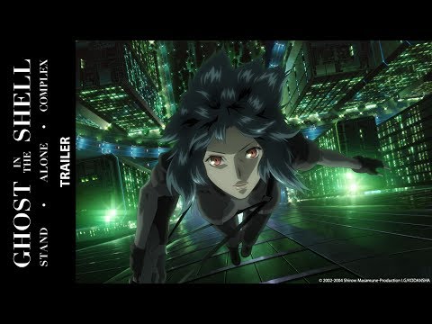 [TRAILER] Ghost in the Shell Stand Alone Complex