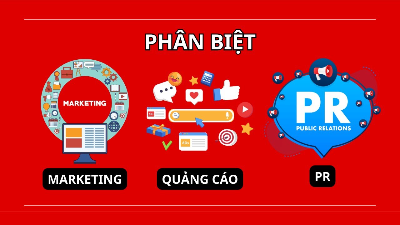 0:11 / 9:35   PHÂN BIỆT MARKETING, QUẢNG CÁO VÀ PR