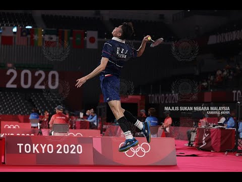 LEE ZII JIA vs BRICE LEVERDEZ second set FULL MATCH OLYMPICS TOKYO2020