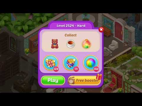 Matchington Mansion Level 2524 Hard