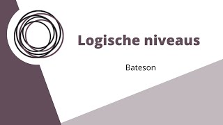 De logische niveaus van Bateson: 6 niveaus waarop mensen denken, leren, veranderen en functioneren