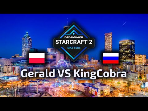 Gerald VS KingCobra - PvP - DreamHack Masters Atlanta 2022 Europe GS - polski komentarz