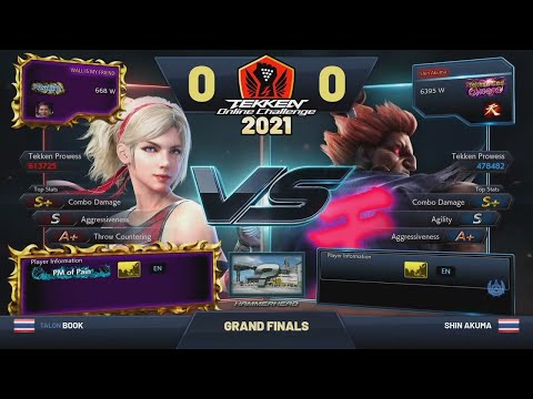 Book (Lidia) vs Shin Akuma (Akuma) - TOC 2021 Southeast Asia Masters Grand Finals